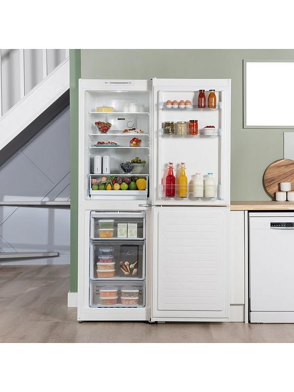 Bosch Series 2 KGN34NWEAG 60cm Wide, No Frost, 50/50 Fridge Freezer - White - Image 2